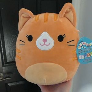 Gigi the cat Squishmallow 🧡 READ CAPTION